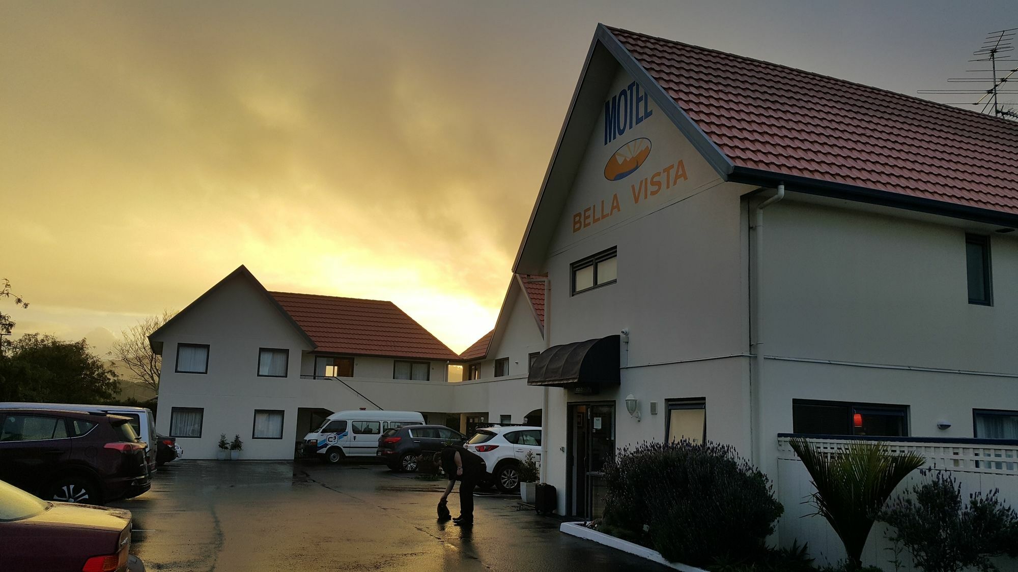 Bella Vista Gisborne Motel Екстериор снимка