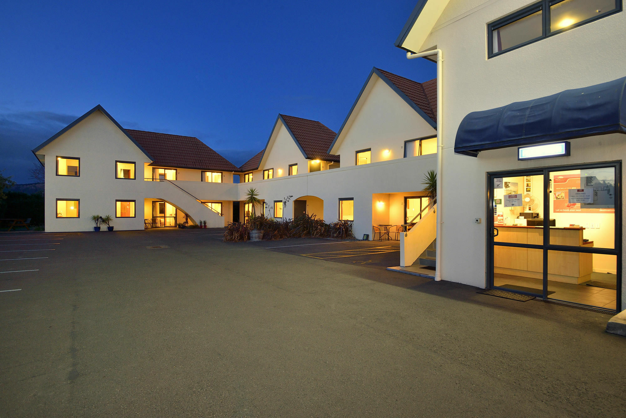 Bella Vista Gisborne Motel Екстериор снимка