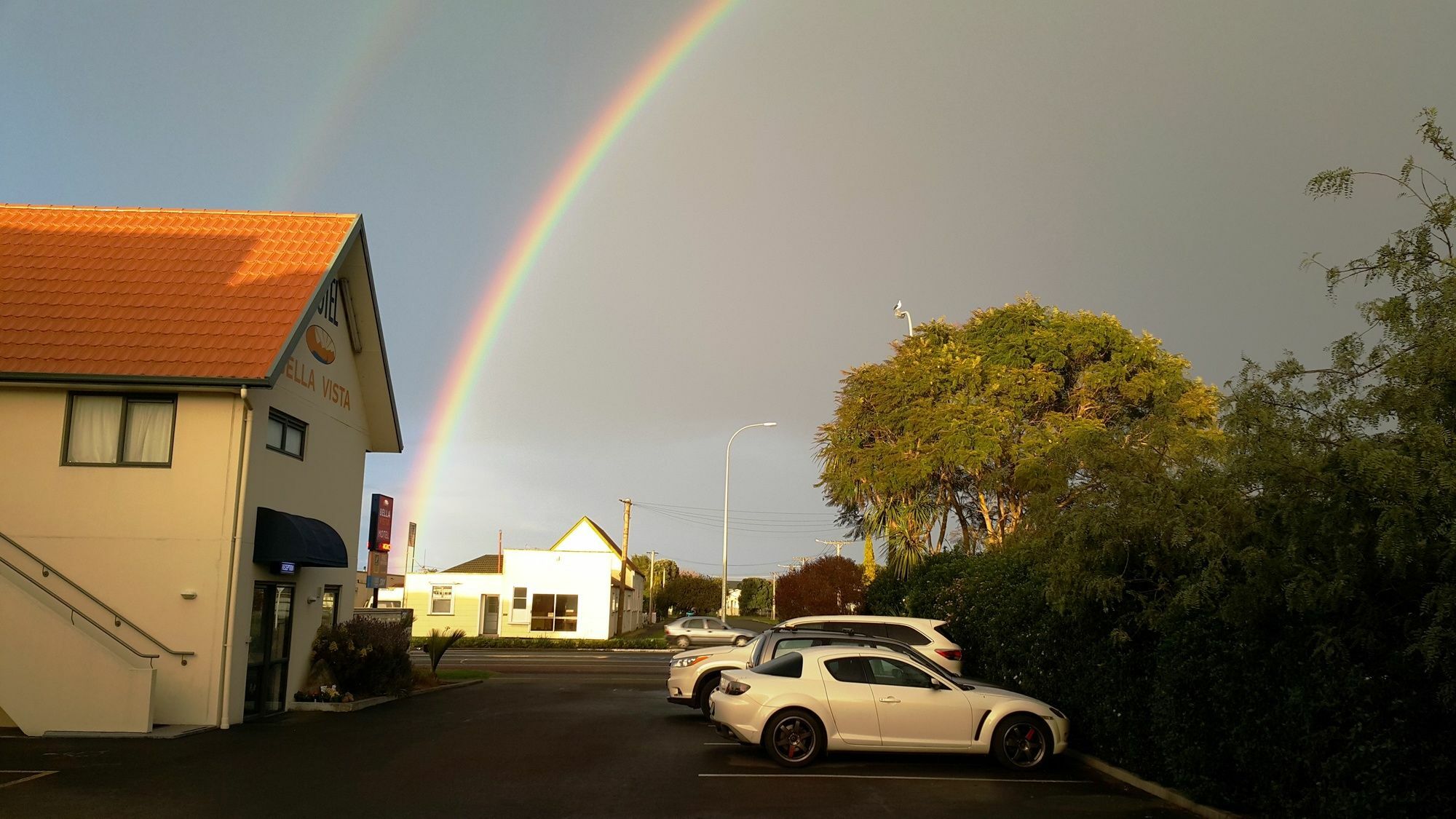 Bella Vista Gisborne Motel Екстериор снимка