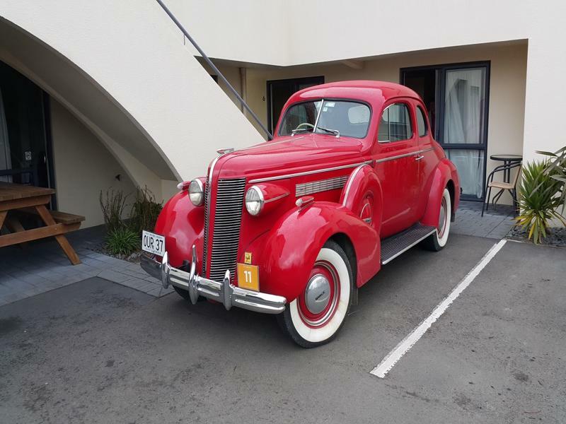 Bella Vista Gisborne Motel Екстериор снимка